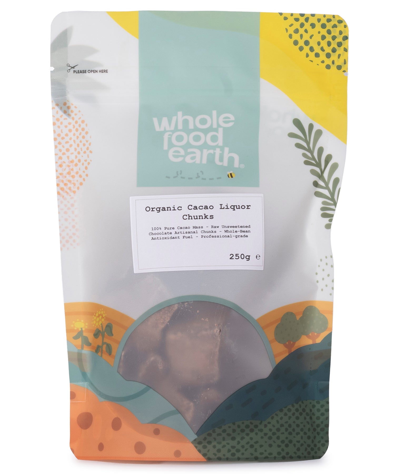 Organic Cacao Liquor Chunks
