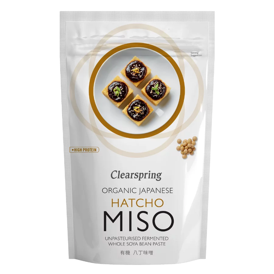 Organic Clearspring Japanese Hatcho Miso Paste - 300g