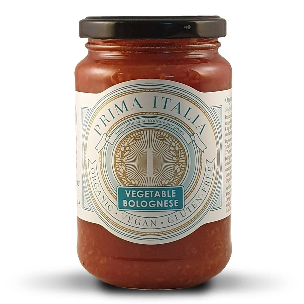 Organic Gluten Free Vegetable Bolognese Sauce - Prima Italia - 350g
