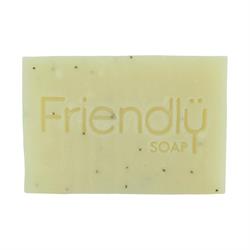 Unpackaged Peppermint Soap