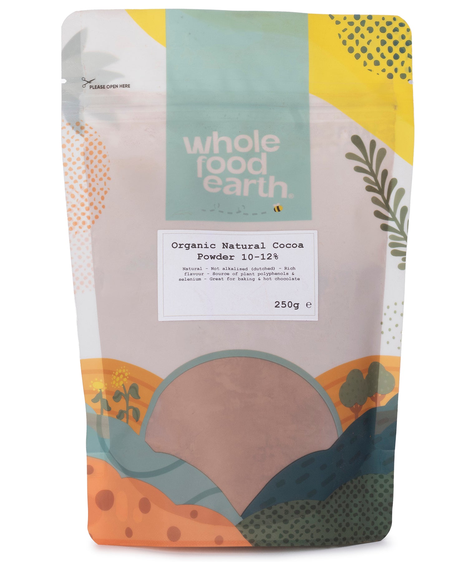 Organic Natural Cocoa Powder 10-12%