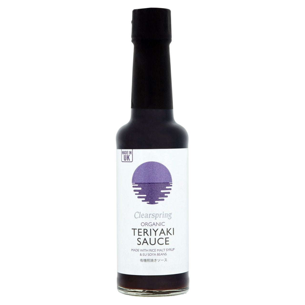 Organic Teriyaki Sauce - 150ml - Clearspring