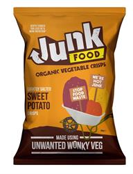 Sweet Potato Crisps