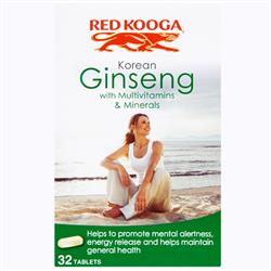 Ginseng & Multivitamins