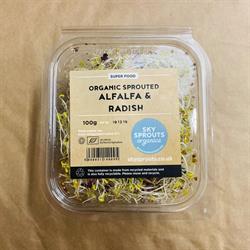 Org Sprouted Alfalfa & Radish