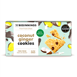 Coconut and Ginger cookies
