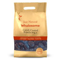 Carob Coated Brazil Nuts