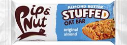 Almond Butter Stuffed Oat Bar