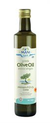 Organic Extra Virgin Olive Oil