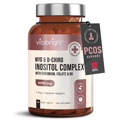 Myo Inositol & DChiro Inositol
