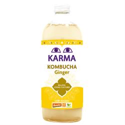 Karma Kombucha Ginger