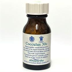 Cocculus 30C Homoeopathic Rem