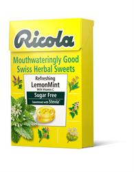 Lemon Mint Sugar Free Box