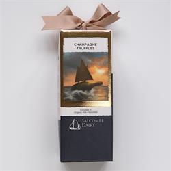Champagne Truffles