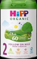 HiPP Organic 2 Follow on Milk