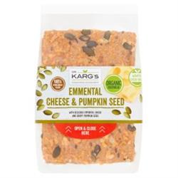 Cheese & Pumpkin Crispbread