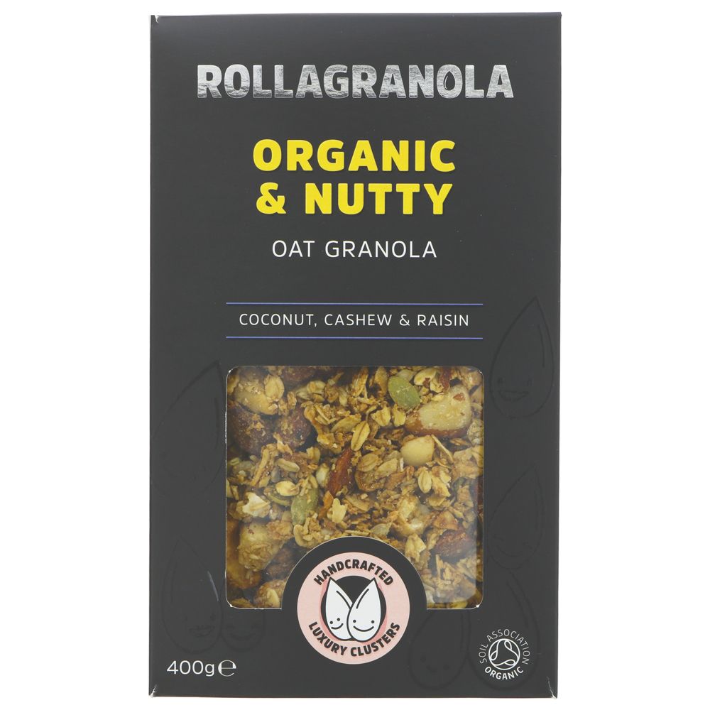 Nutty Granola