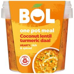 Coconut Daal One Pot Meal