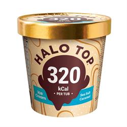 Halo Top Sea Salt Caramel