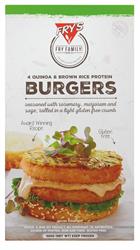 Rice Protein & Quinoa Burger