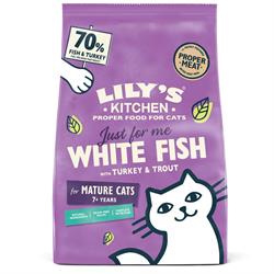 Senior White Fish & Turkey