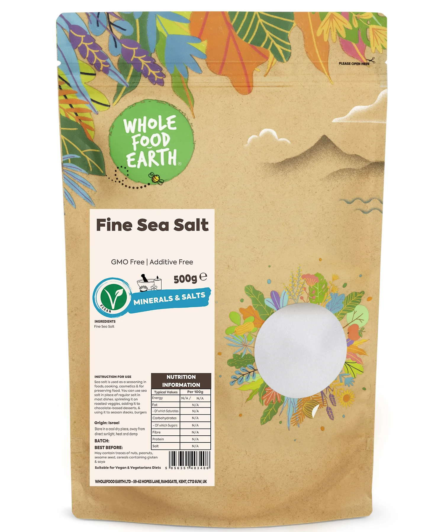 Fine Sea Salt