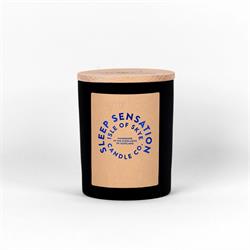 Sleep Sensation Black Candle