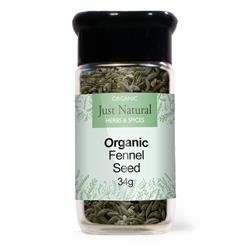 Org Fennel Seed Jar