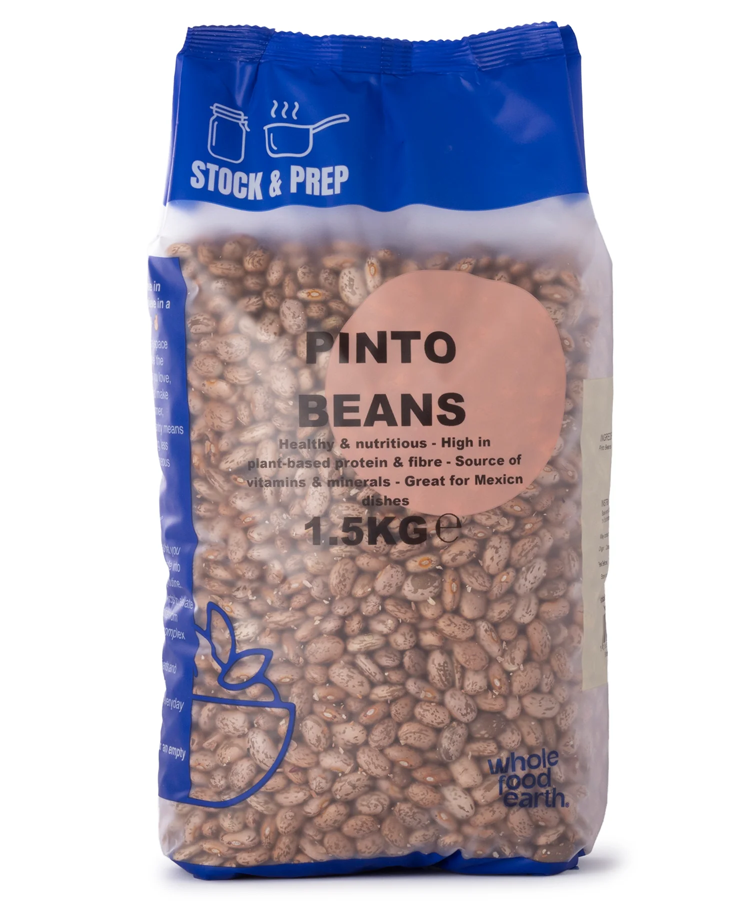 Pinto Beans - Stock & Prep - 1.