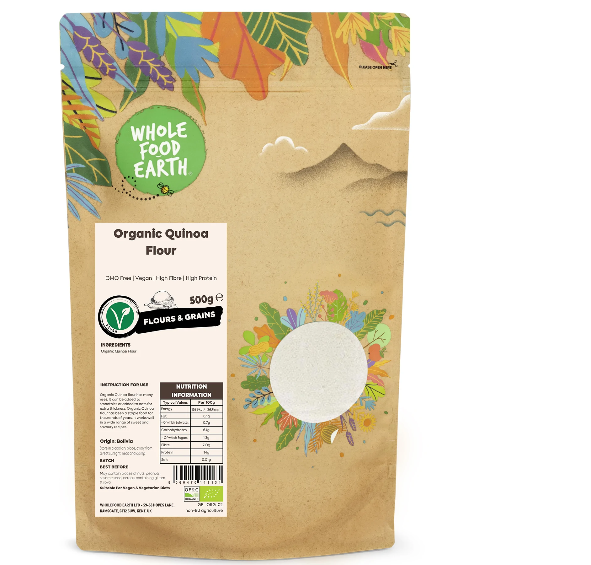 Organic Quinoa Flour