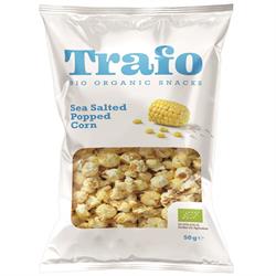 Organic Popcorn Salted