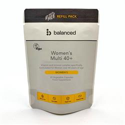 Women's 40+ Multi Refill Pouch