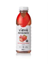Protein Water - Straw & Rhubab