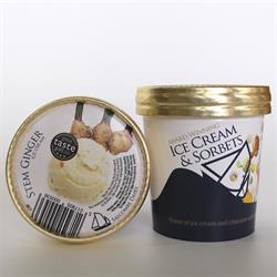 Stem Ginger Ice Cream