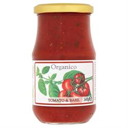 Org Tomato & Basil Sauce