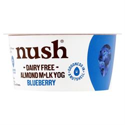 Almond M*lk Yoghurt Blueberry