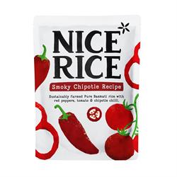 Chipotle Basmati rice pouch