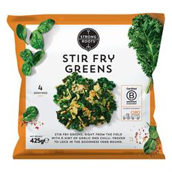 Stir Fry Greens