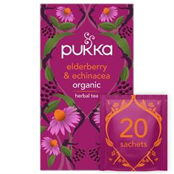 Elderberry & Echinacea Tea