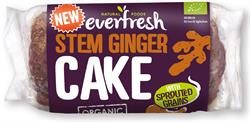 Org Sprouted Ginger Cake