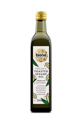 Organic Toasted Sesame Oil