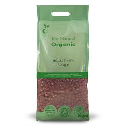 Org Aduki Beans