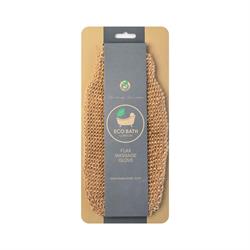 Flax Massage Glove