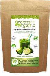 Organic Green Passion Powder