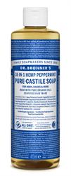 Peppermint Castile Liquid Soap