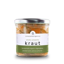 Sauerkraut Smoky Jalapeno