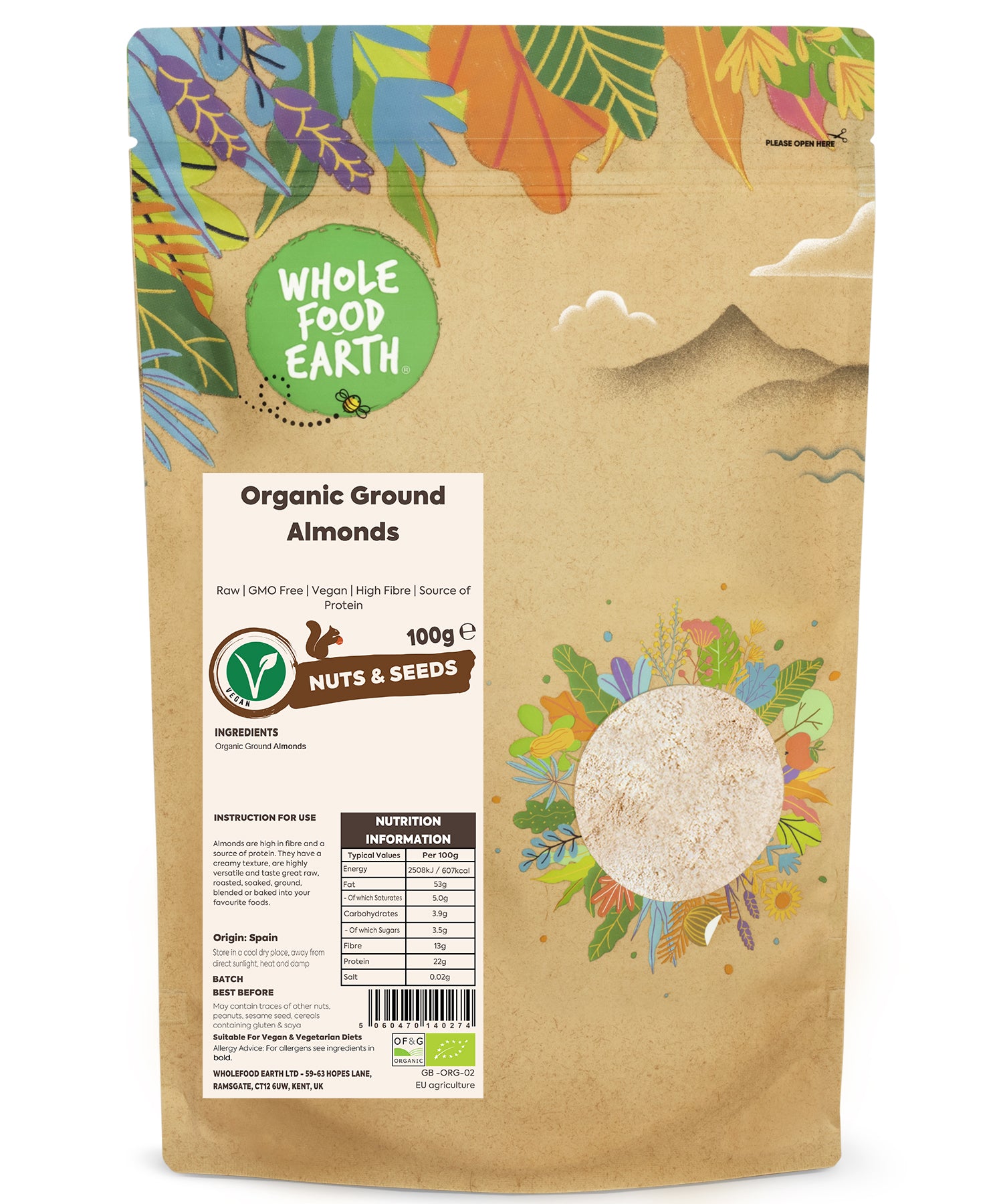 Organic Almond Flour