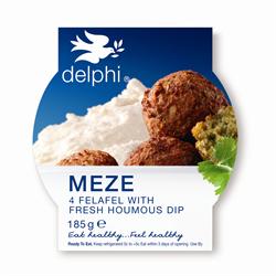 Meze 4 Felafel Houmous Dip
