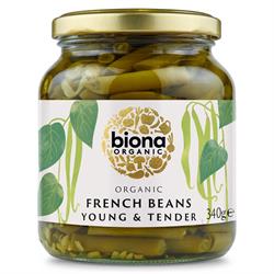 Organic French Beans