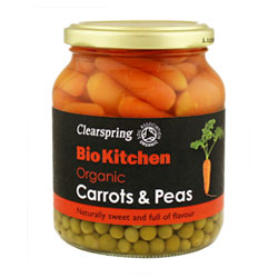 Org Carrots & Peas